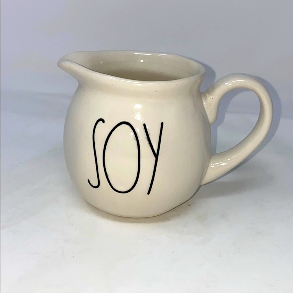 Rae‎ Dunn Creamer Pitcher SOY